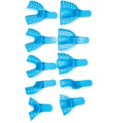 3D Dental Impression Trays Perforated 12/Pk  #7 UL-LR